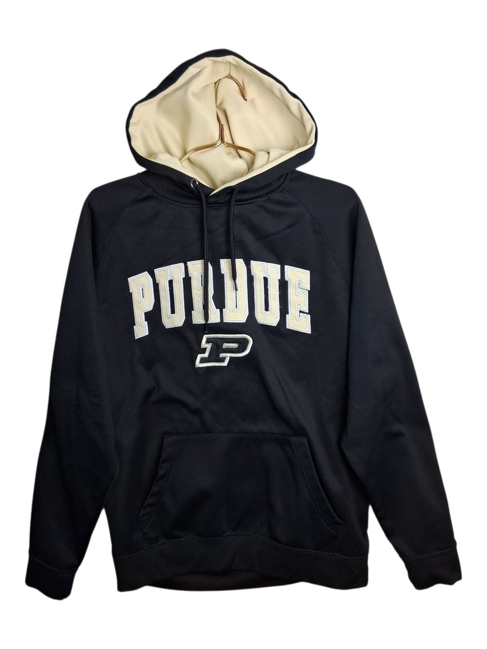 Purdue Boilmakers By Colosseum Mens Sz M Black Pullover Hoodie Athletic Varsity